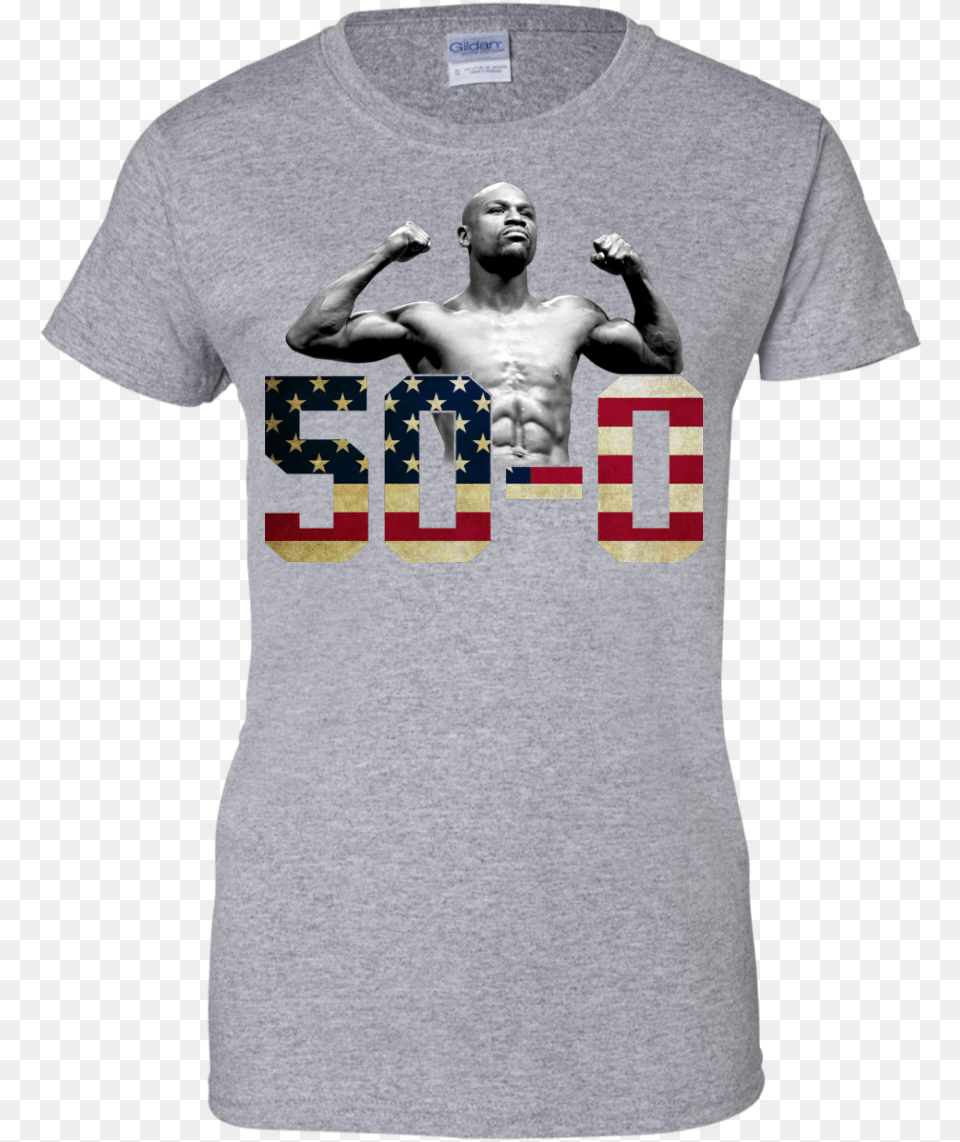 511px Floyd Mayweather 50 0 Shirt Hoodies Tank, Clothing, T-shirt, Adult, Male Png Image