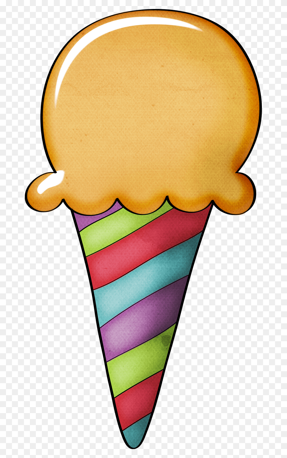 Cream, Dessert, Food, Ice Cream Png Image