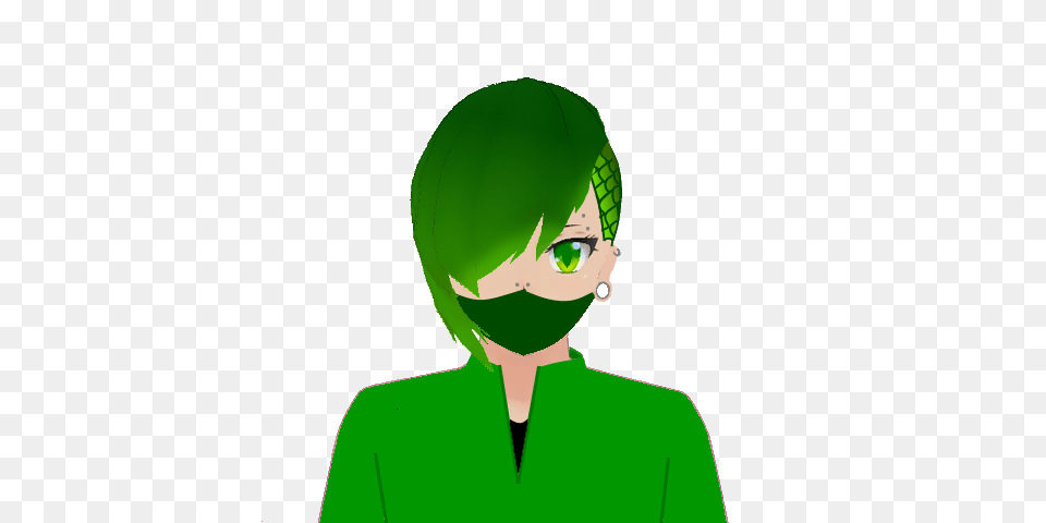 Image, Green, Adult, Female, Person Free Transparent Png