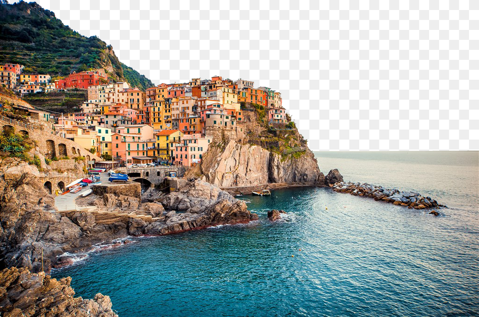 Cinque Terre, Landmark Png Image