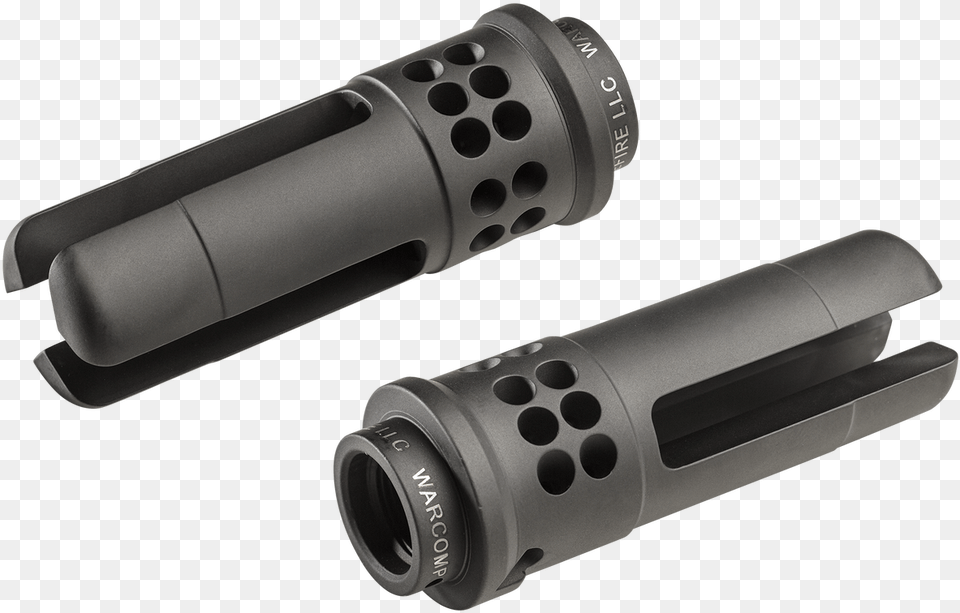 556 Flash Suppressor Compensator, Lamp, Flashlight, Light, Gun Png Image