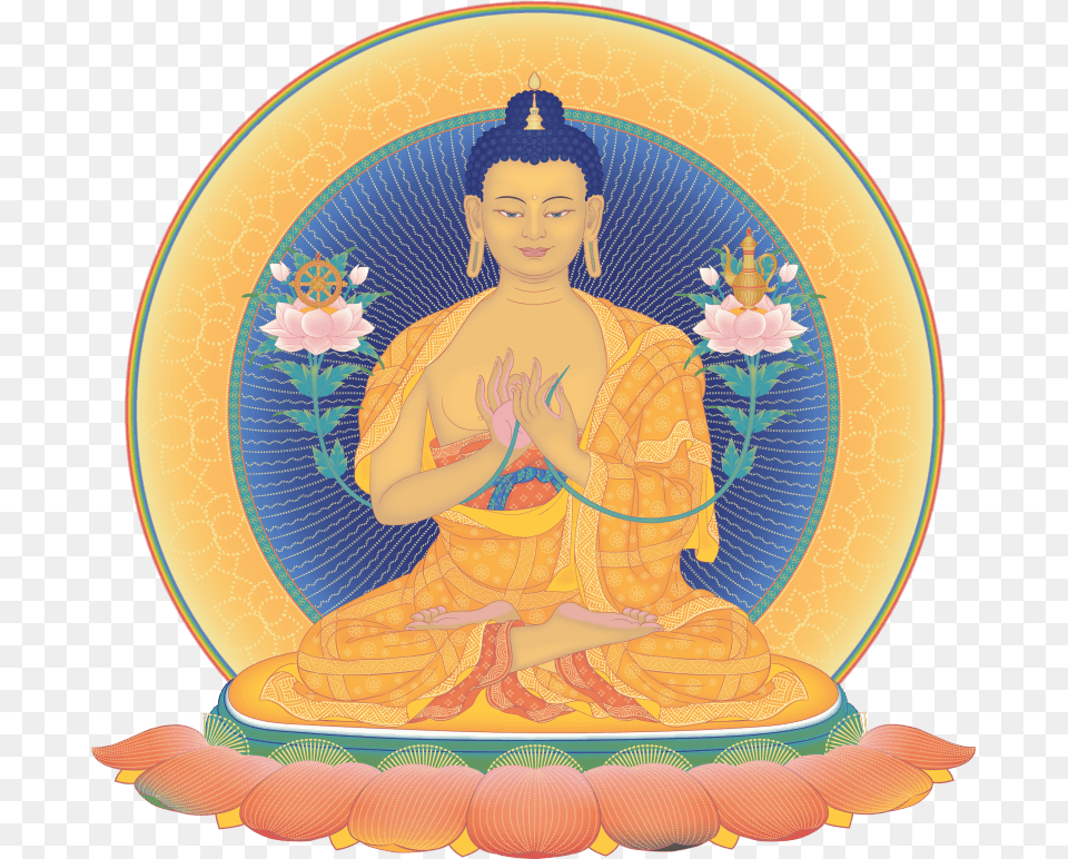 Image, Art, Prayer, Buddha, Person Free Png