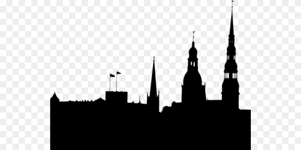 Image, City, Silhouette, Architecture, Building Free Transparent Png