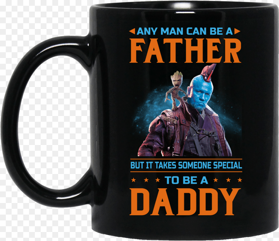Image 619px Guardian Of The Galaxy 2 Mug Any Man Can Beer Stein, Adult, Person, Male, Cup Png