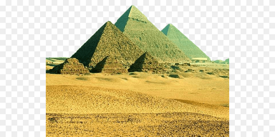 Architecture, Building, Great Pyramids Of Giza, Landmark Png Image