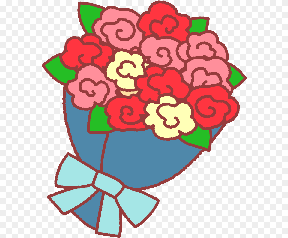 Art, Graphics, Flower Bouquet, Flower Arrangement Png Image