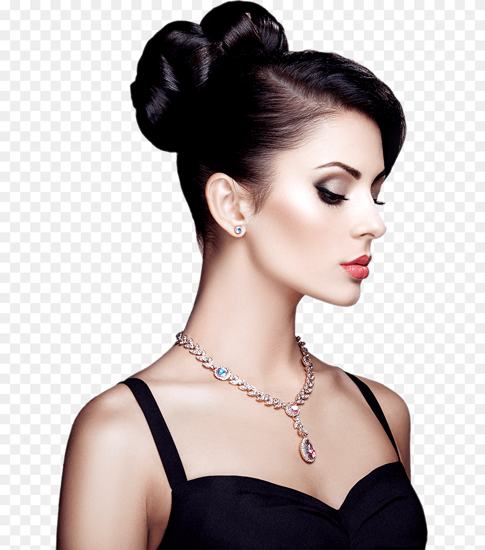 Image, Accessories, Person, Necklace, Jewelry Free Png Download