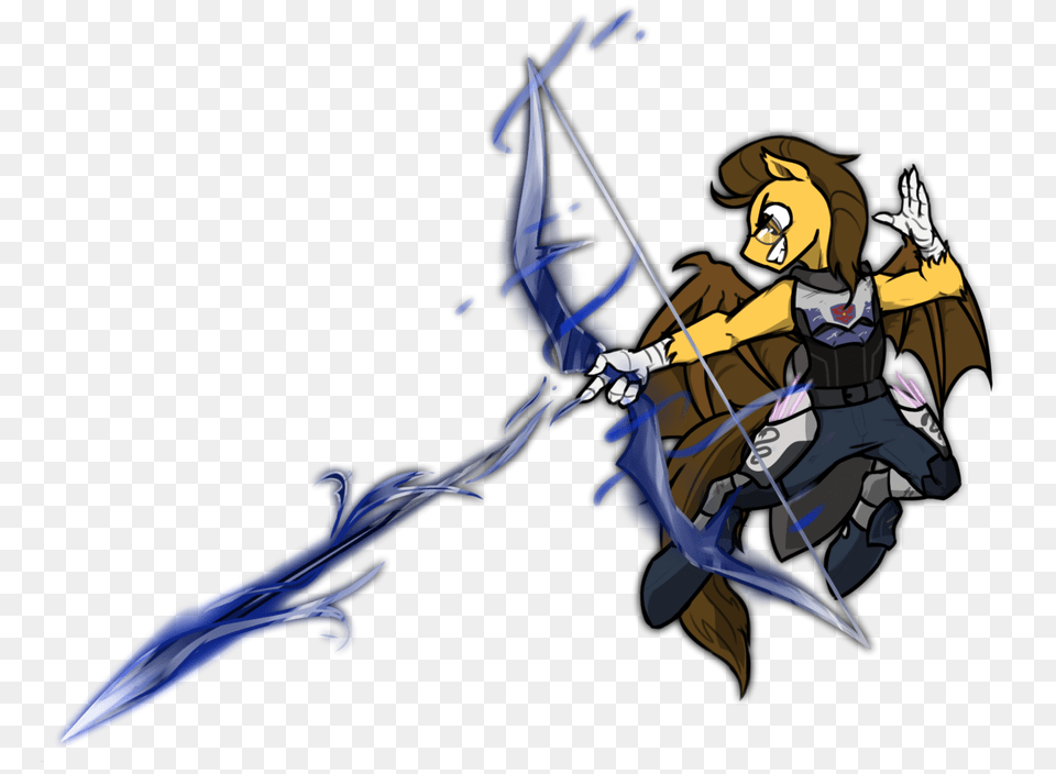 Image, Weapon, Person, Bow, Archery Free Png Download