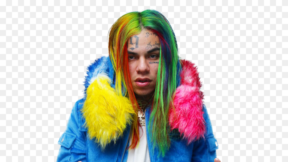 Image 6ix9ine, Adult, Portrait, Photography, Person Free Png Download