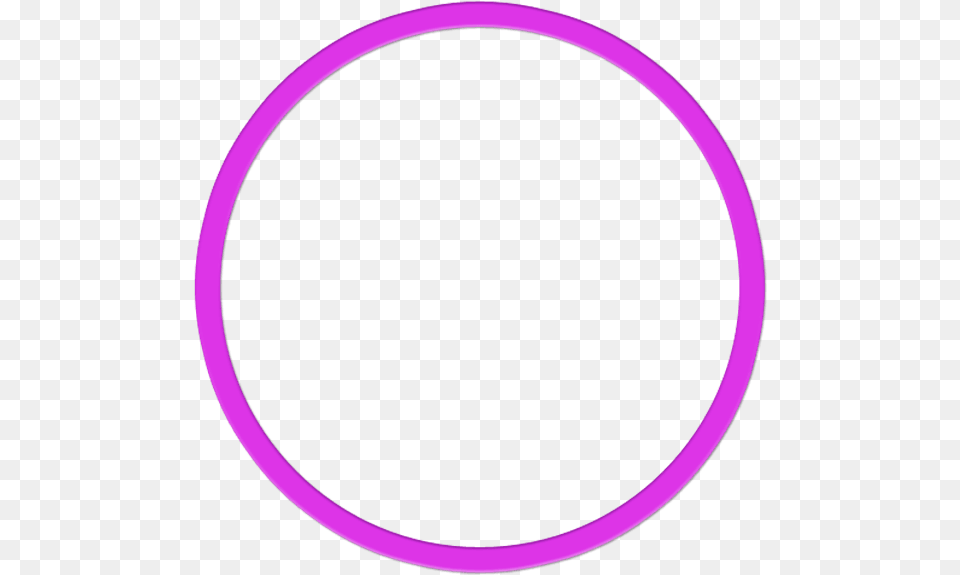 Hoop, Purple, Oval Png Image
