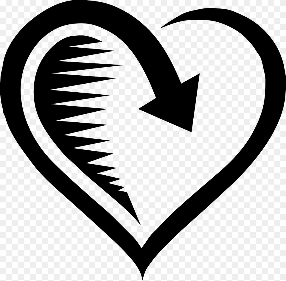 Image, Heart, Stencil, Person Free Transparent Png