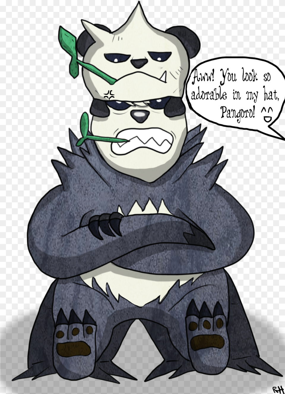 Image Pokmon Know Your Meme Pangoro X Trainer Nsfw, Baby, Book, Comics, Person Free Transparent Png