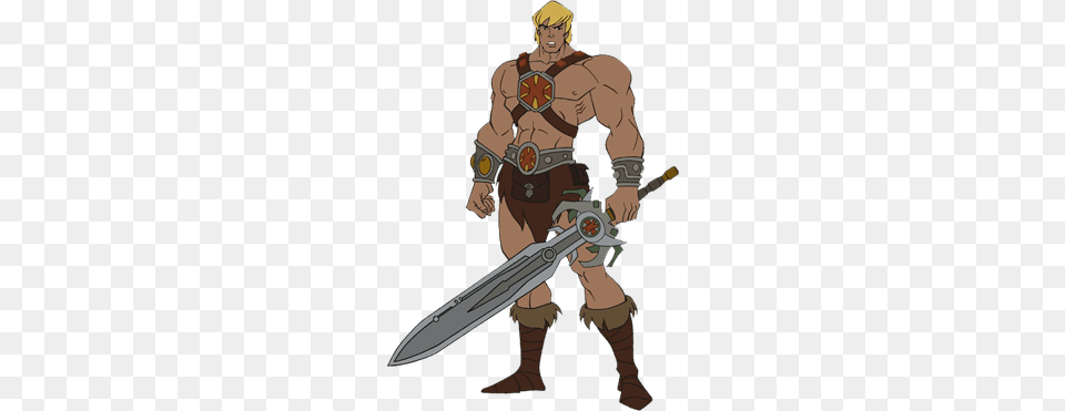 Weapon, Sword, Person, Man Png Image