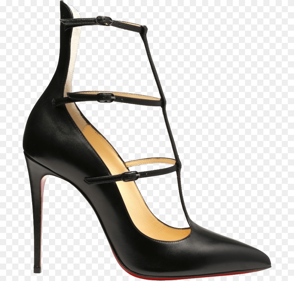 Clothing, Footwear, High Heel, Sandal Png Image