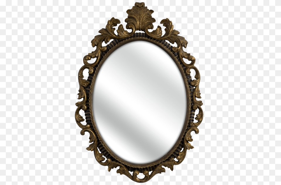 Mirror, Photography, Oval Png Image