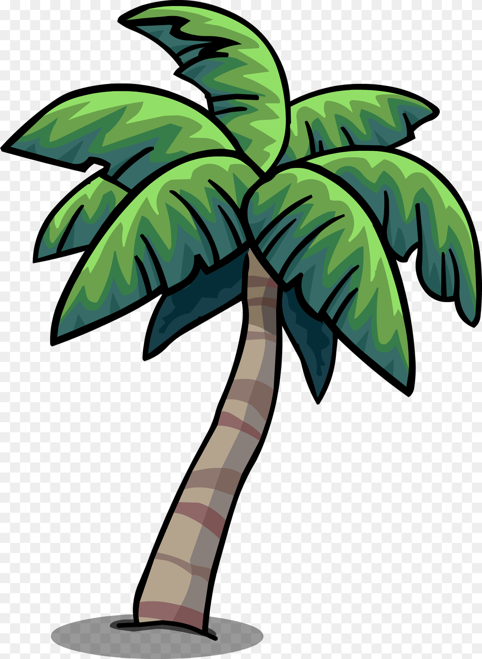 Image, Palm Tree, Plant, Tree, Cross Free Png Download