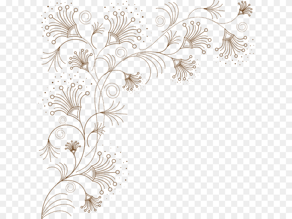 Image, Art, Floral Design, Graphics, Pattern Free Png