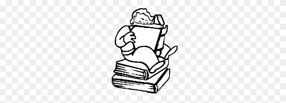 Person, Reading, Baby Png Image