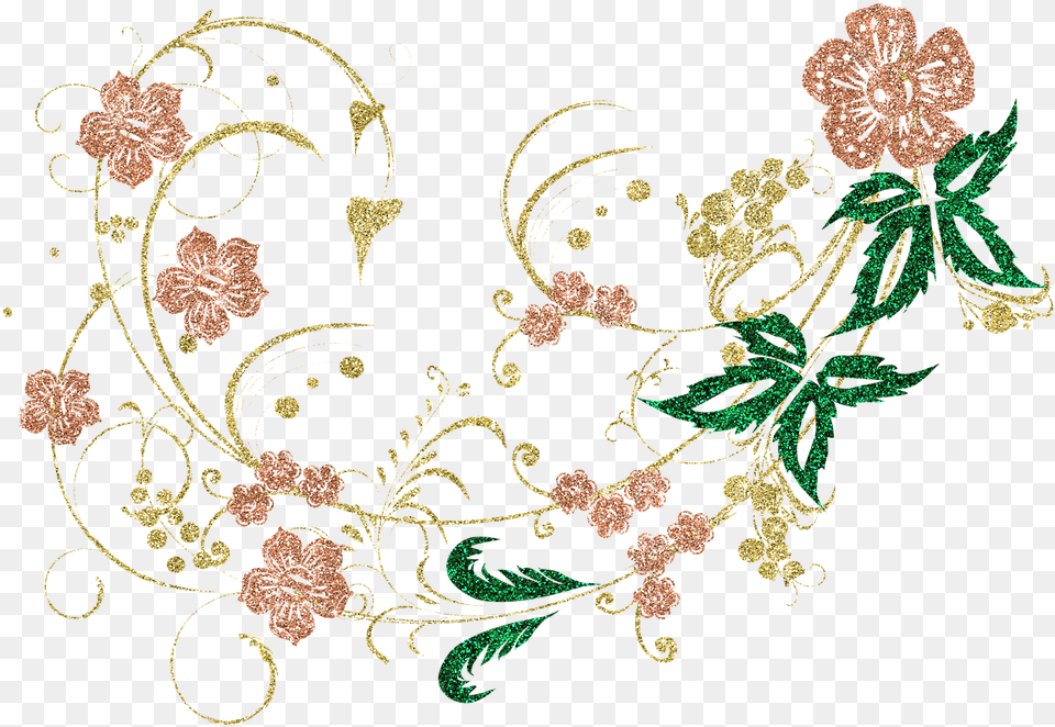 Image, Embroidery, Pattern, Art, Floral Design Png