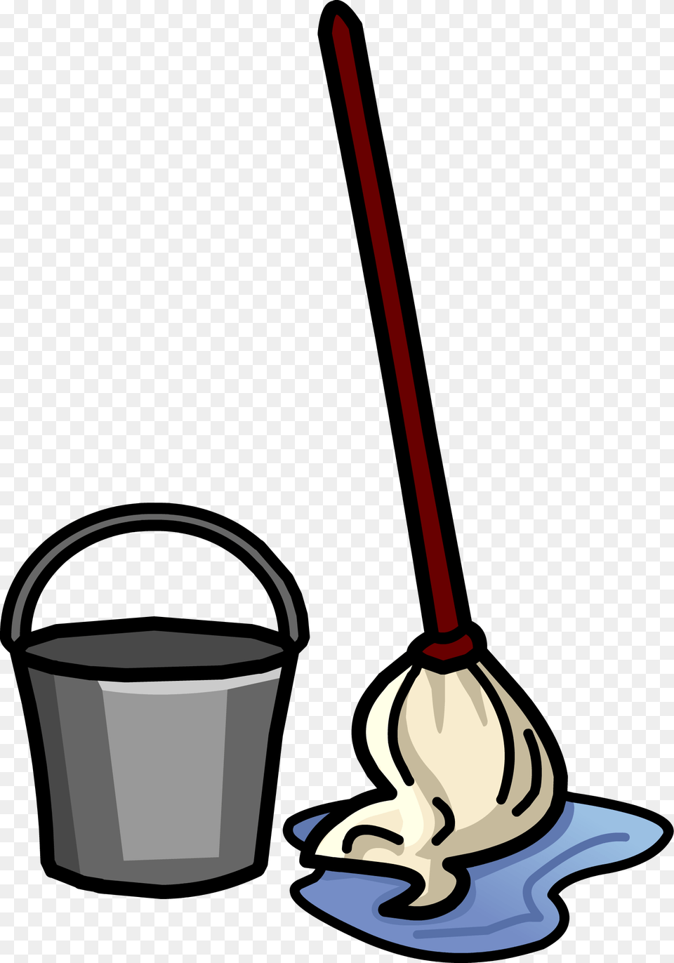 Image, Cleaning, Person, Bucket Free Png