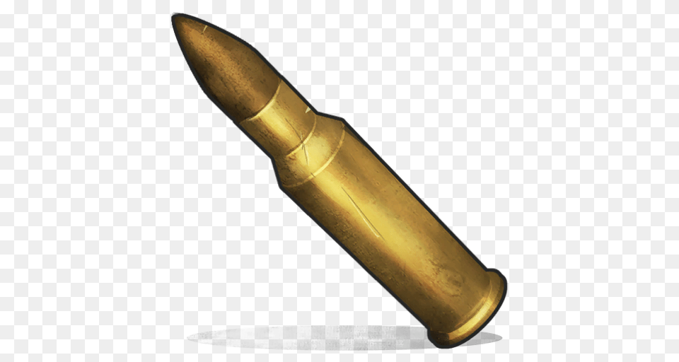 Ammunition, Bullet, Weapon Png Image