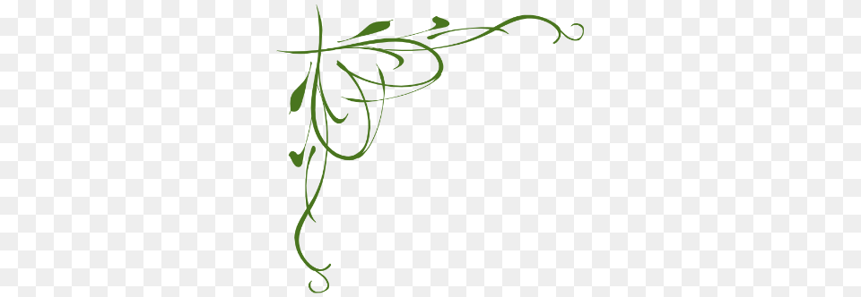 Image, Art, Floral Design, Graphics, Green Free Png