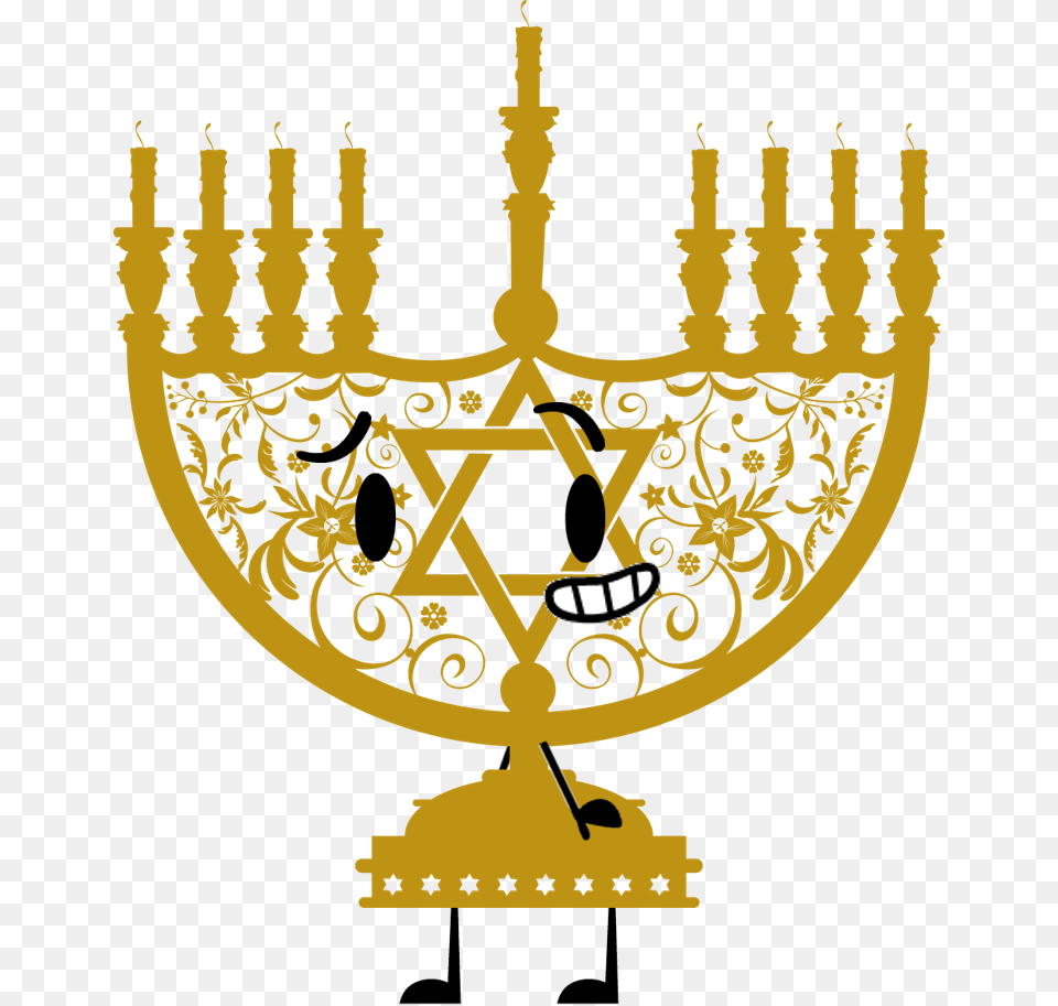 Image, Festival, Hanukkah Menorah Free Png Download