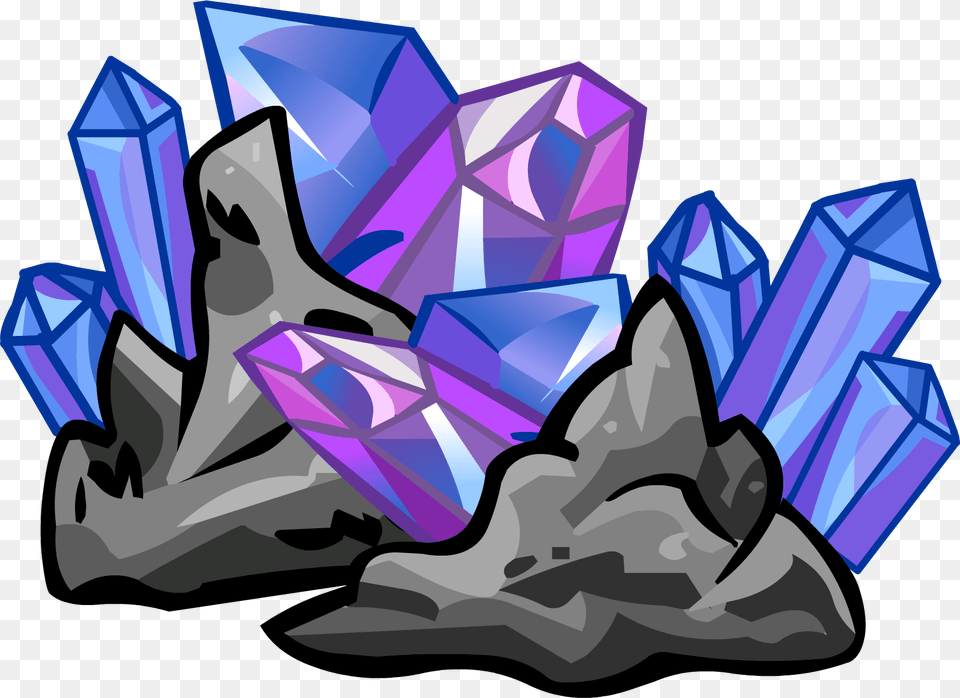 Crystal, Mineral, Quartz, Accessories Png Image