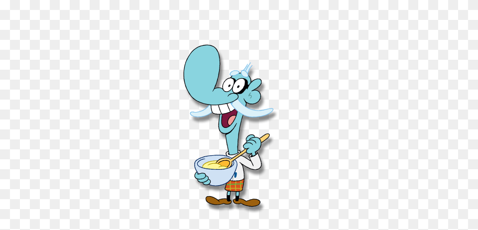 Image, Cartoon, Cutlery, Spoon, Cleaning Free Png Download