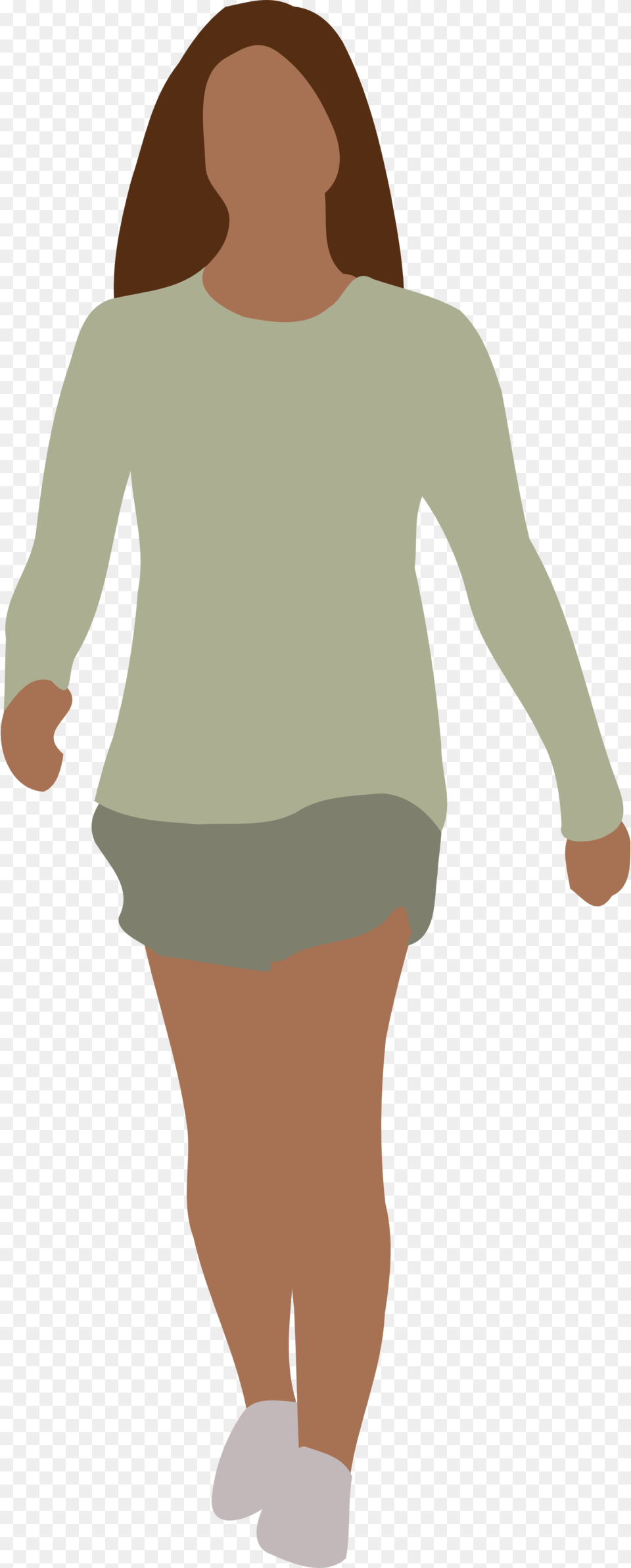 Image, Clothing, Long Sleeve, Person, Shorts Free Png