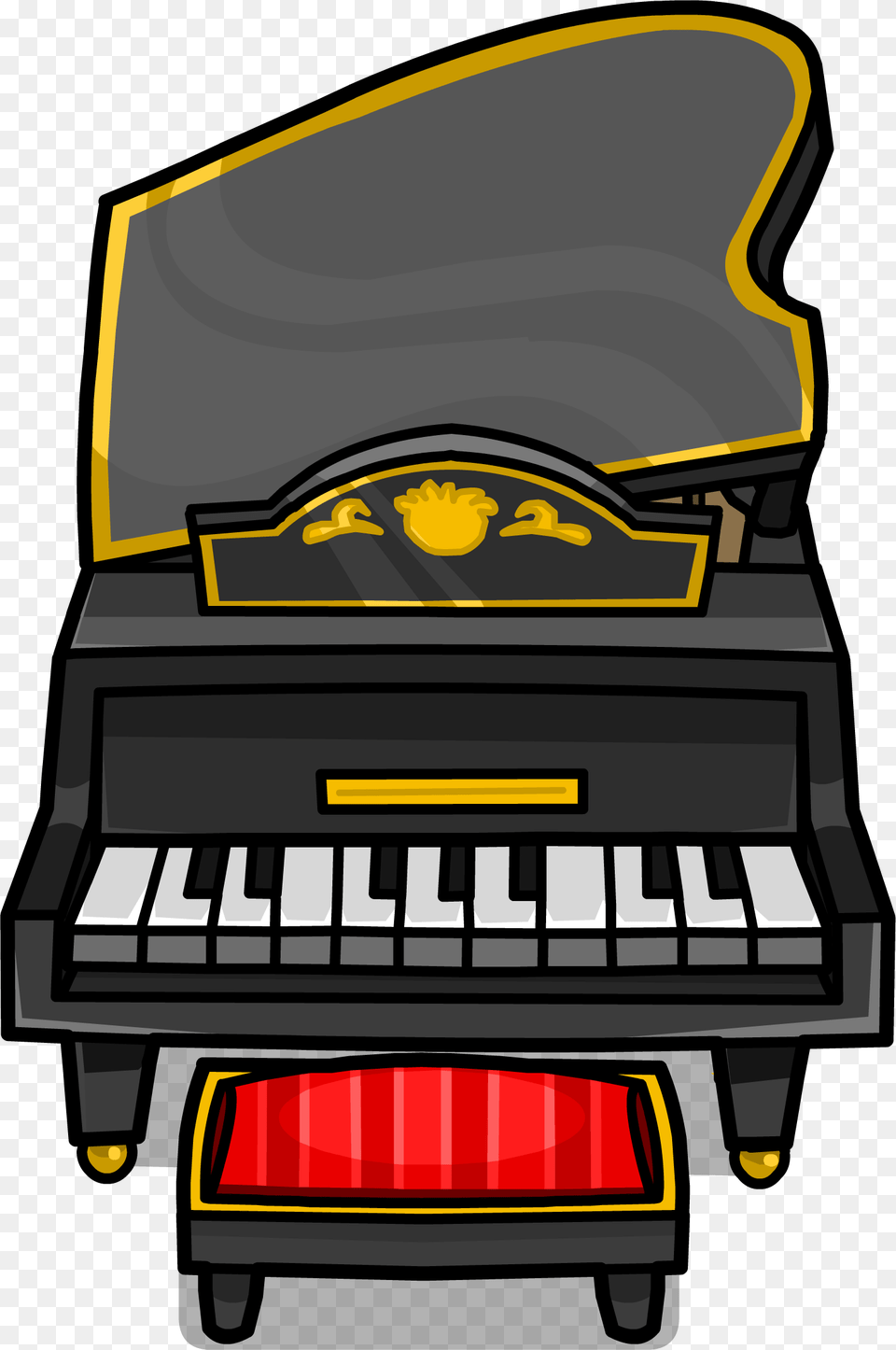 Grand Piano, Keyboard, Musical Instrument, Piano Png Image