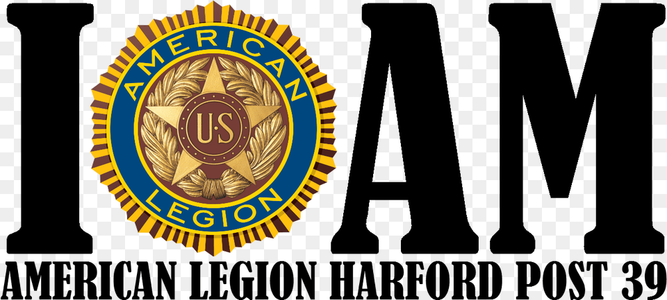 Image A American Legion Sticker Military Forces Decal, Badge, Logo, Symbol, Emblem Free Transparent Png