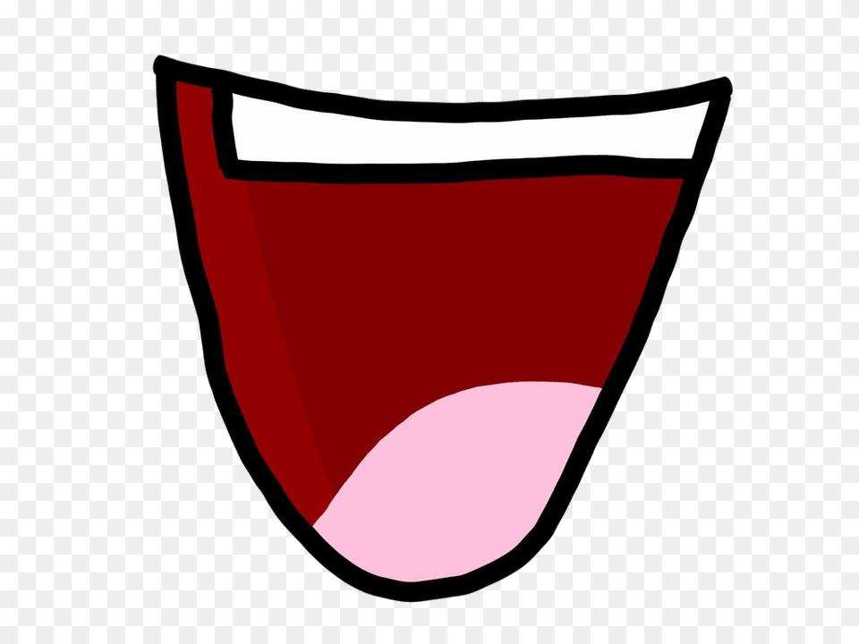 A Fanmade Ii Mouth Anime Mouth No Background Cartoon Mouth Background, Armor, Shield, Accessories, Bag Png Image