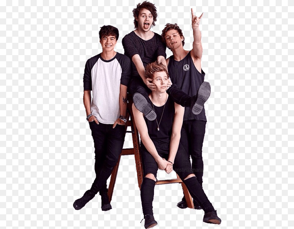 Image About 5sos In 5 Seconds Of Summer By Kate Leo 5sos, Person, People, Portrait, Photography Png