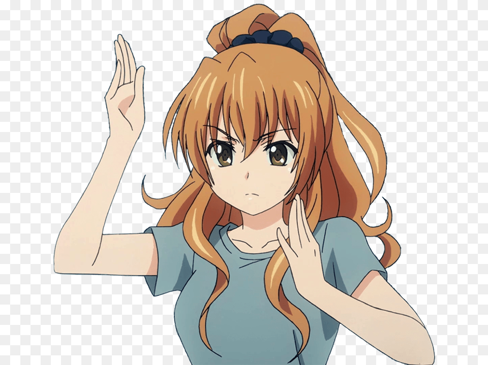 Image About Anime In Toradora By M Golden Time, Adult, Female, Person, Woman Png