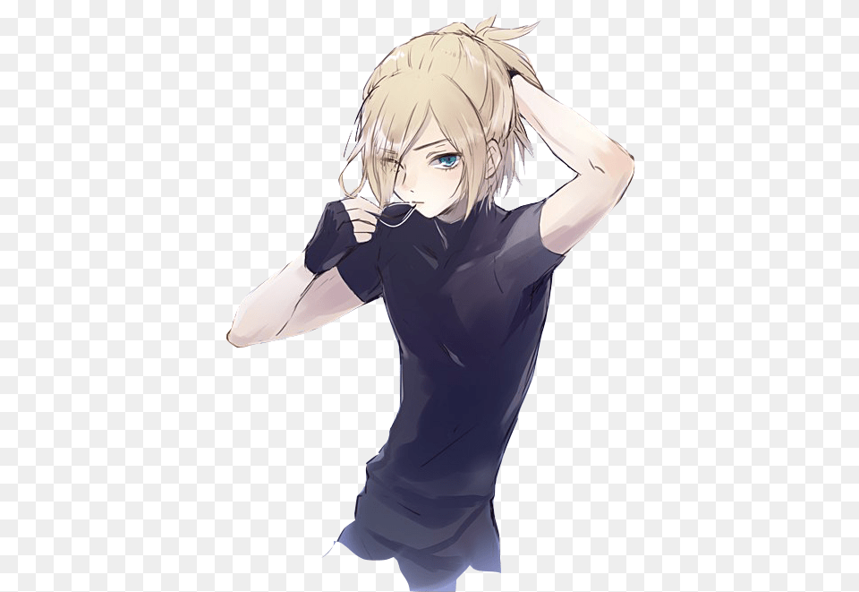 Image About Anime In Yuri Yuri On Ice Plisetsky, Adult, Publication, Person, Female Free Transparent Png