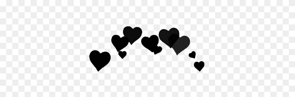 Image About Black In, Heart, Silhouette Free Transparent Png