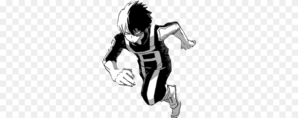 Image About Bnha In Manga By Mermilkie Todoroki Shouto Manga, Book, Comics, Publication, Person Free Png Download