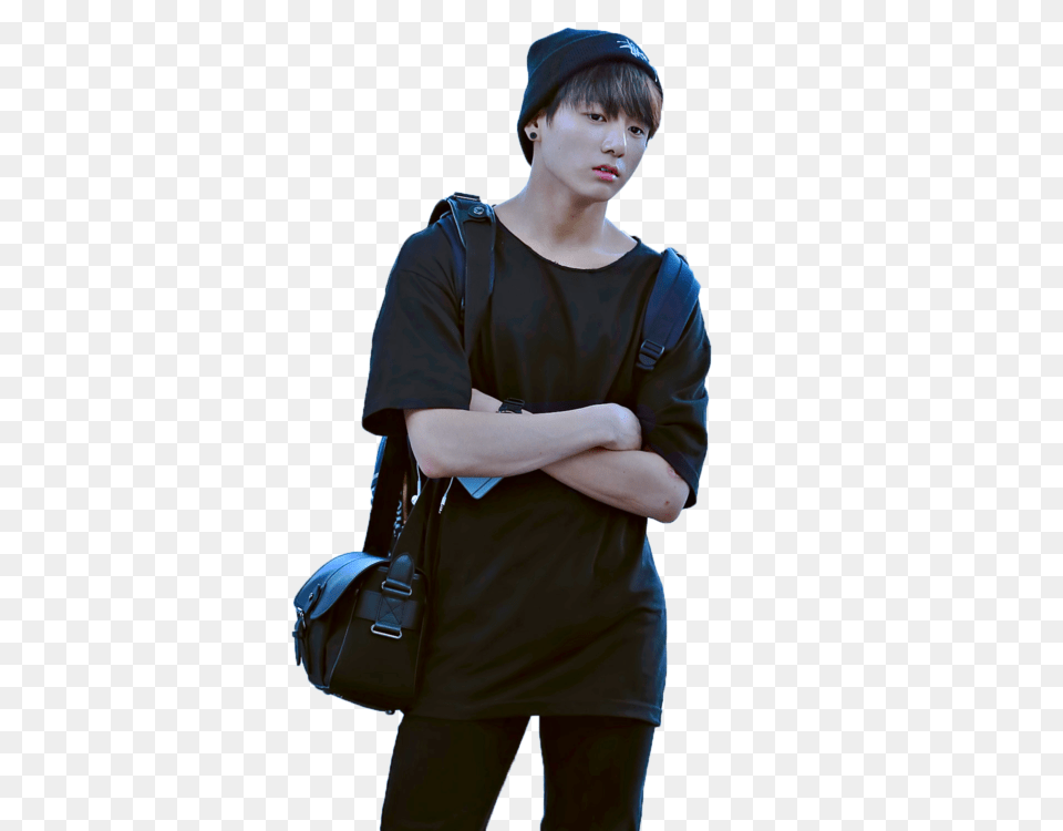 About Boy In Bts, Accessories, Hat, Handbag, Clothing Png Image