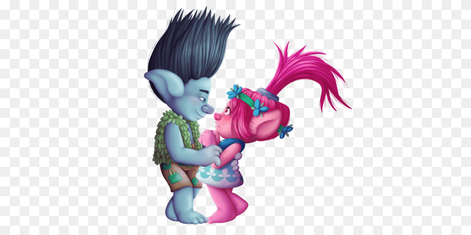 Image About Branch In Trolls, Baby, Person, Art, Graphics Free Png
