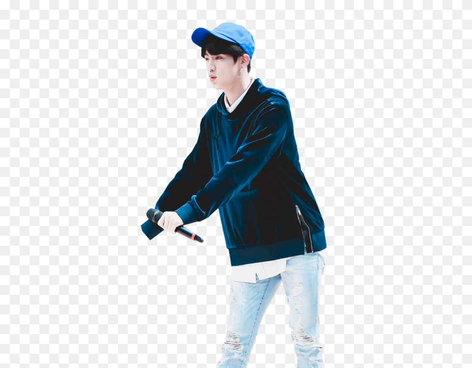 Image About Bts In Kpop, Person, Baseball Cap, Cap, Clothing Free Png Download