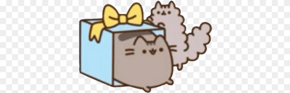 About Cat In Edits And Art By Jack7w7r Pusheen Christmas Comic Png Image