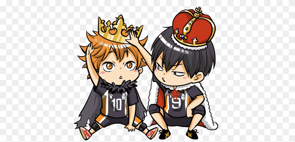 Image About Cute In Haikyuu, Book, Comics, Publication, Baby Png