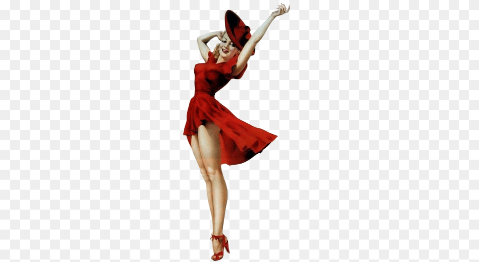 Image About Girls In Pinup, Dancing, Leisure Activities, Person, Adult Free Transparent Png