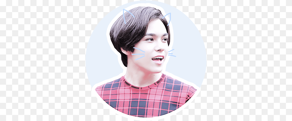 Image About In Seventeen Edits By Roxy Seventeen Kpop Transparent, Neck, Body Part, Face, Portrait Free Png Download