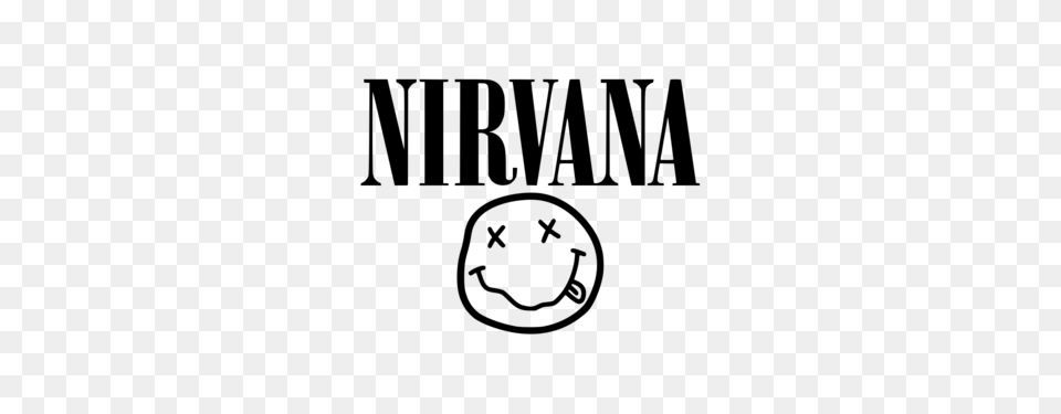 Image About Nirvana In Others, Gray Free Png Download