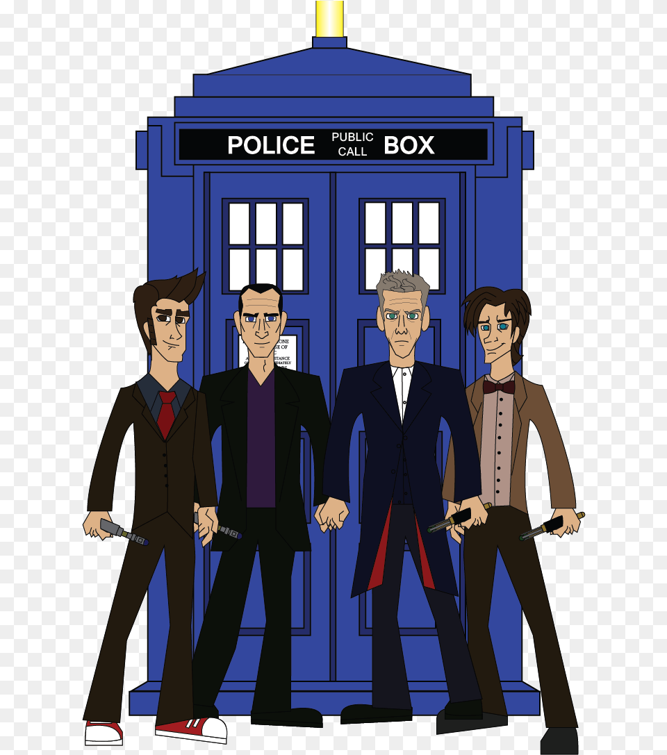 About Transparent In Doctor Who By Whisper Of Dreams 10th Doctor And 12th Doctor, Publication, Book, Comics, Adult Png Image