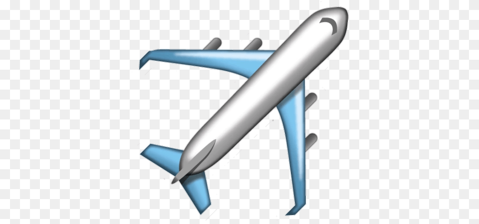 Image About Tumblr In Emoji By Clara On We Heart It Plane Emoji No Background, Weapon, Missile, Ammunition, Airplane Free Png Download