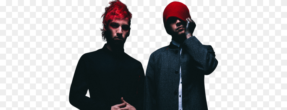 About Twenty One Pilots In Transparents, Hand, Person, Body Part, Cap Png Image