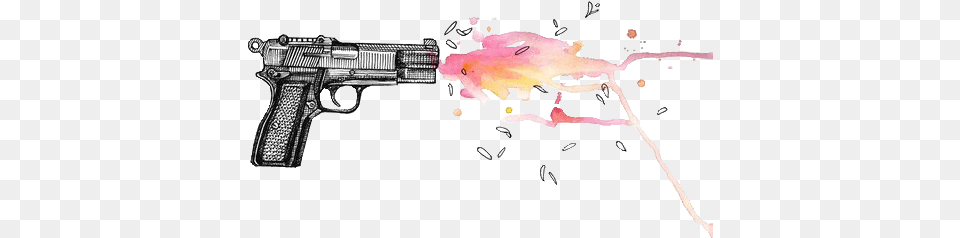 About Wallpaper In Hellarad By Neese Transparent Gun Overlay, Firearm, Handgun, Weapon Png Image